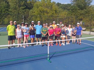 Howard County Mixed Doubles Tournament 2019