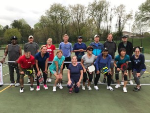 Spring 2019 Mixed Doubles