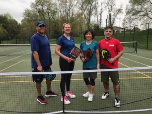 Spring 2019 Mixed Doubles Winners